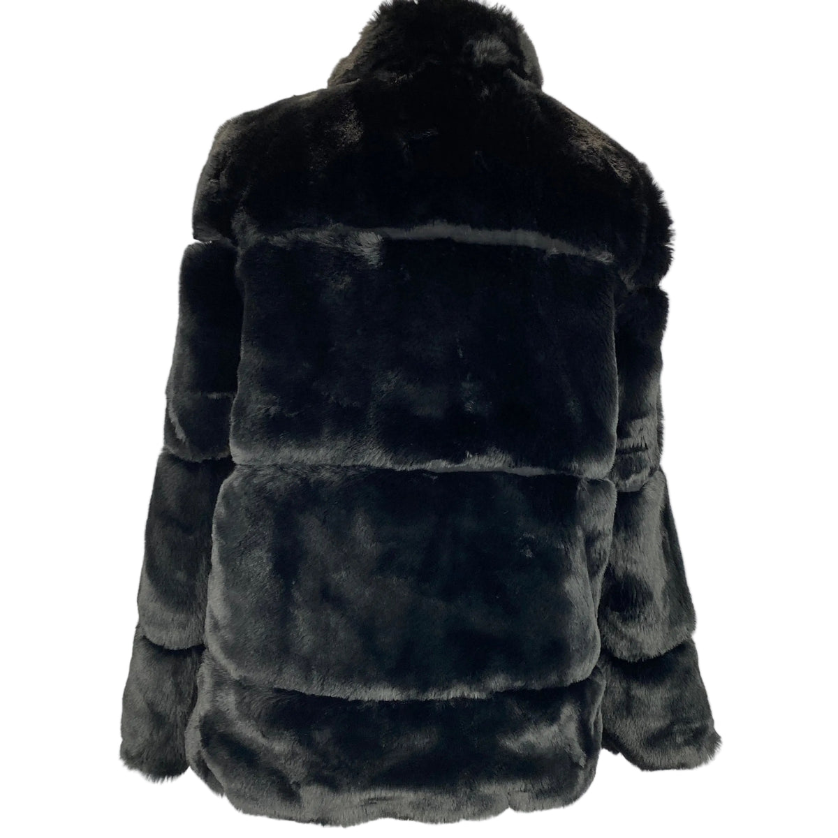 Apparis New £395 Black Faux Fur Jacket M