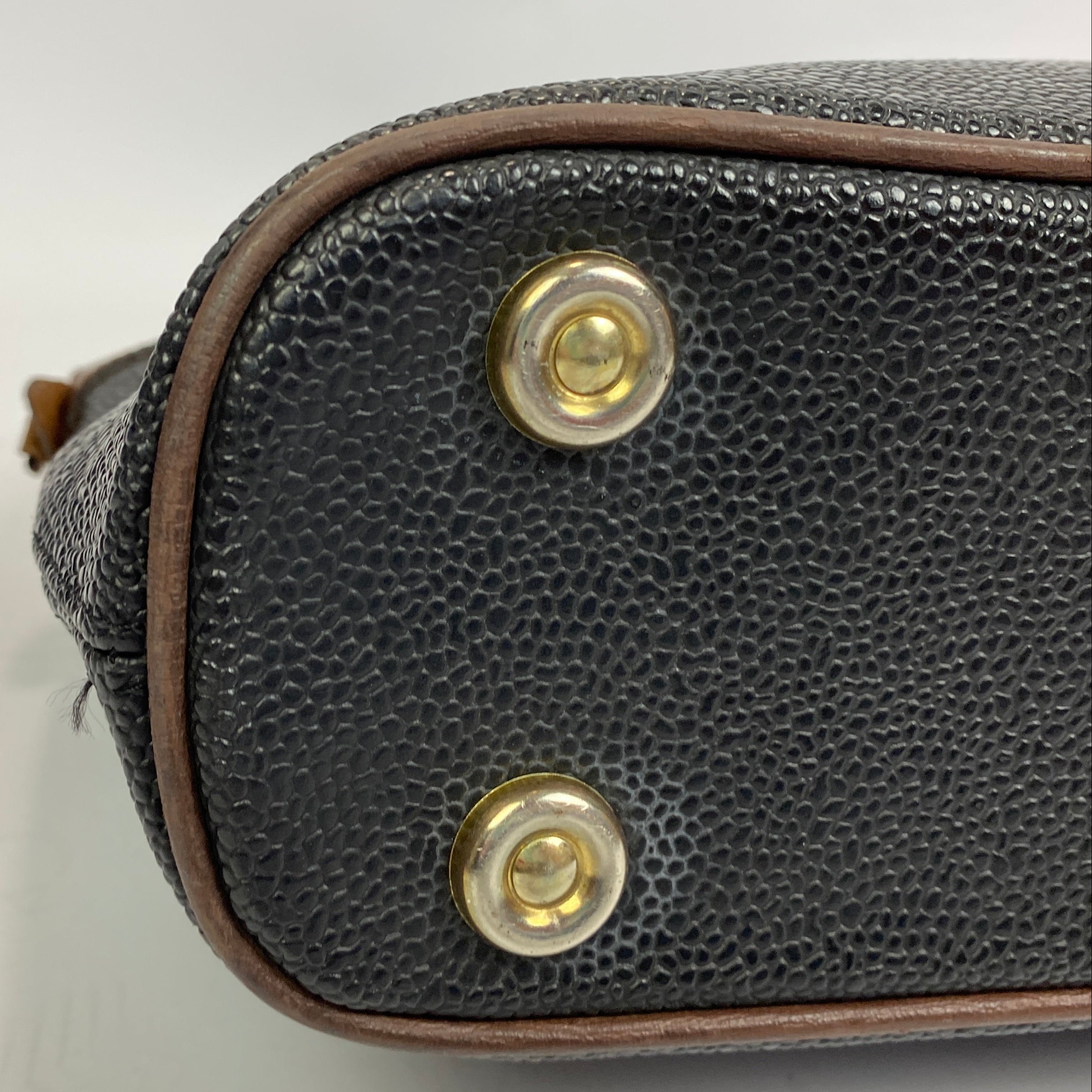 Mulberry Black & Oak Tetbury Tote Bag