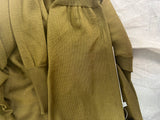 Louis Vuitton Moss Green Fine Silk Knit V Neck Sweater S