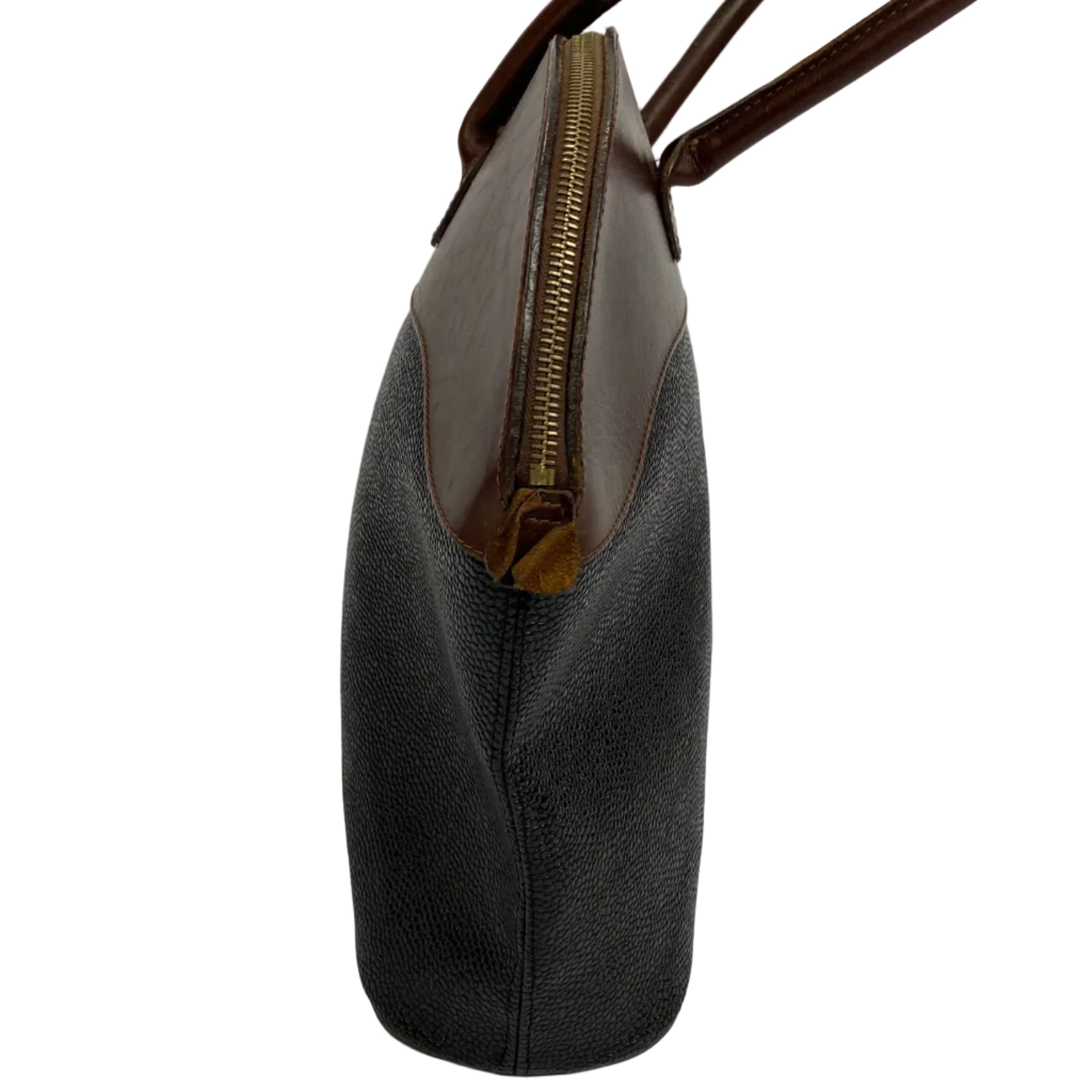 Mulberry Black & Oak Tetbury Tote Bag
