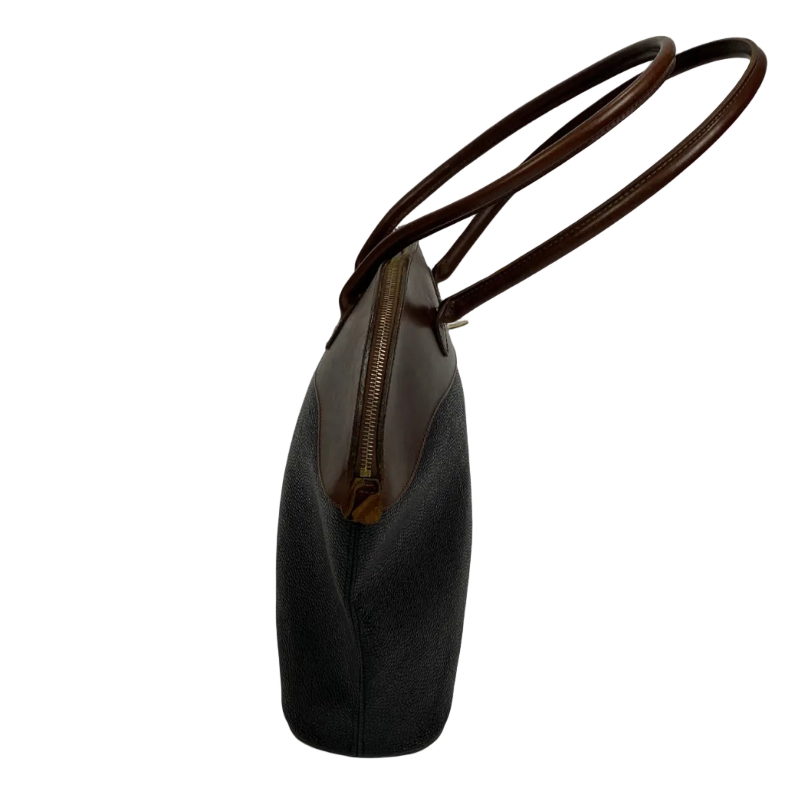 Mulberry Black & Oak Tetbury Tote Bag