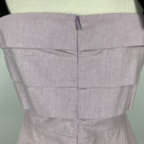 Anna Mason Brand New Lilac Cotton Mademoiselle Top M