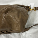Marc Jacobs Fawn Pebbled Leather Medium Hobo Tote Bag