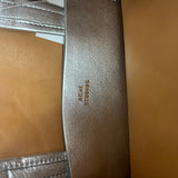 Acne Studios Rare Silver Vegan Leather L.NYG.23 Tote Bag