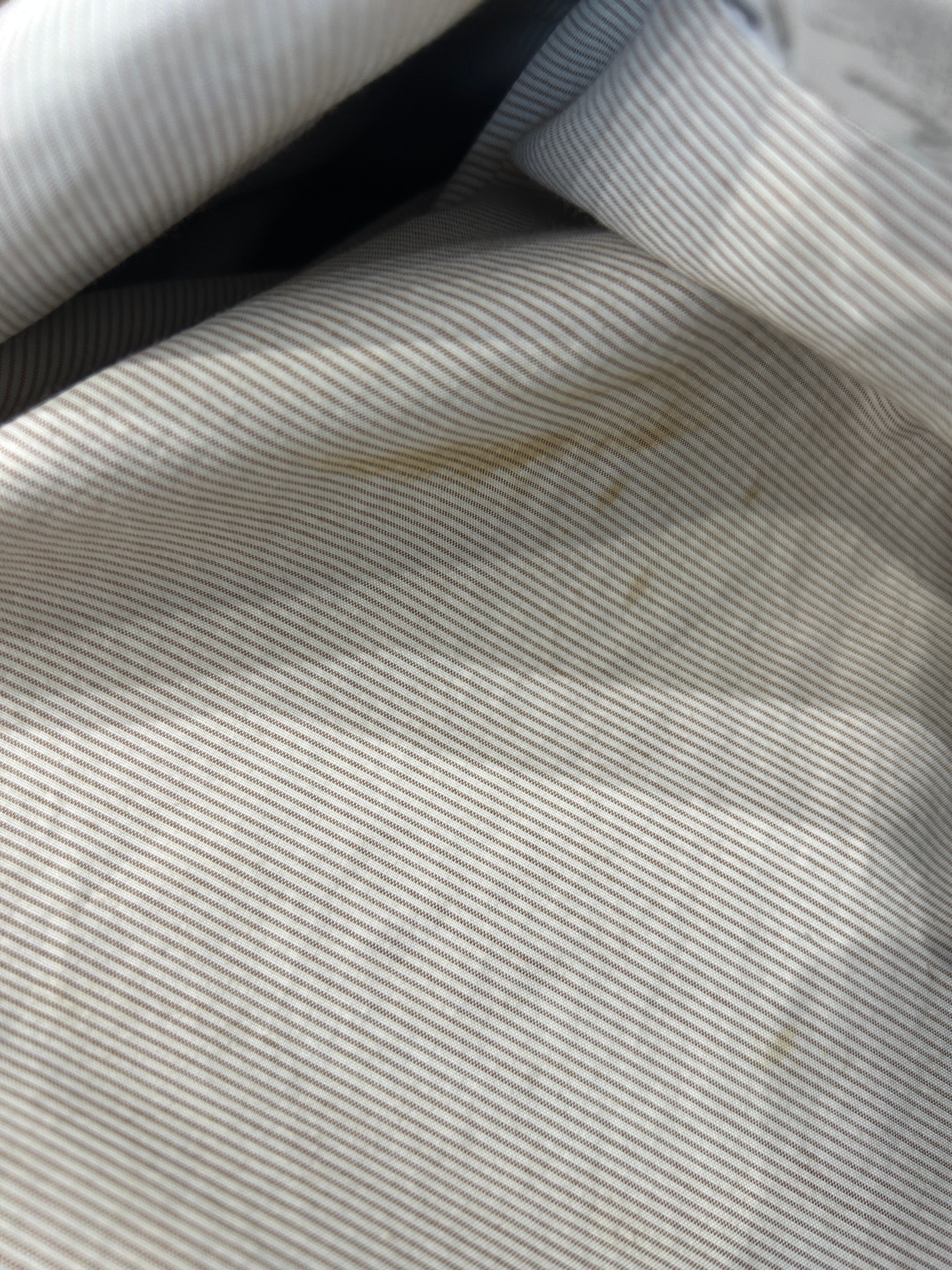 Loro Piana Limestone Storm System Belted Short Trench Coat M