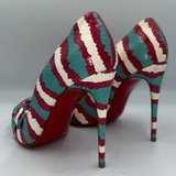 Christian Louboutin Madame Menodo 100 Ayers Heels 36.5