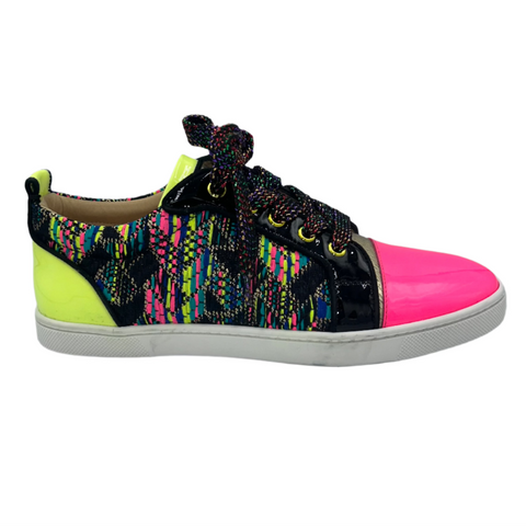 Christian Louboutin Brand New Fluro Gondoliere Trainers 37