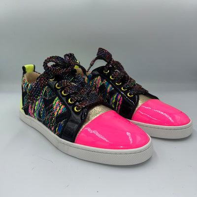 Christian Louboutin Brand New Fluro Gondoliere Trainers 37