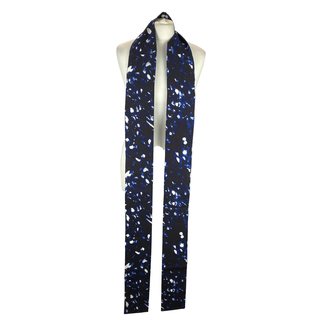 Samantha Sung £811 Navy Tie Dye Terry Shirt Dress XL