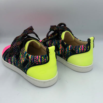 Christian Louboutin Brand New Fluro Gondoliere Trainers 37