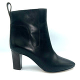 Chloe £750 Black Leather Ankle Boots 40