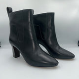 Chloe £750 Black Leather Ankle Boots 40