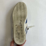 Dries Van Noten Blue White & Fawn Trainers 38