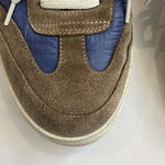 Dries Van Noten Blue White & Fawn Trainers 38