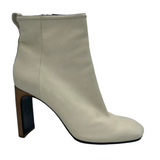 Rag & Bone £550 Ivory Ellis Ankle Boots 40