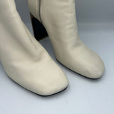 Rag & Bone £550 Ivory Ellis Ankle Boots 40