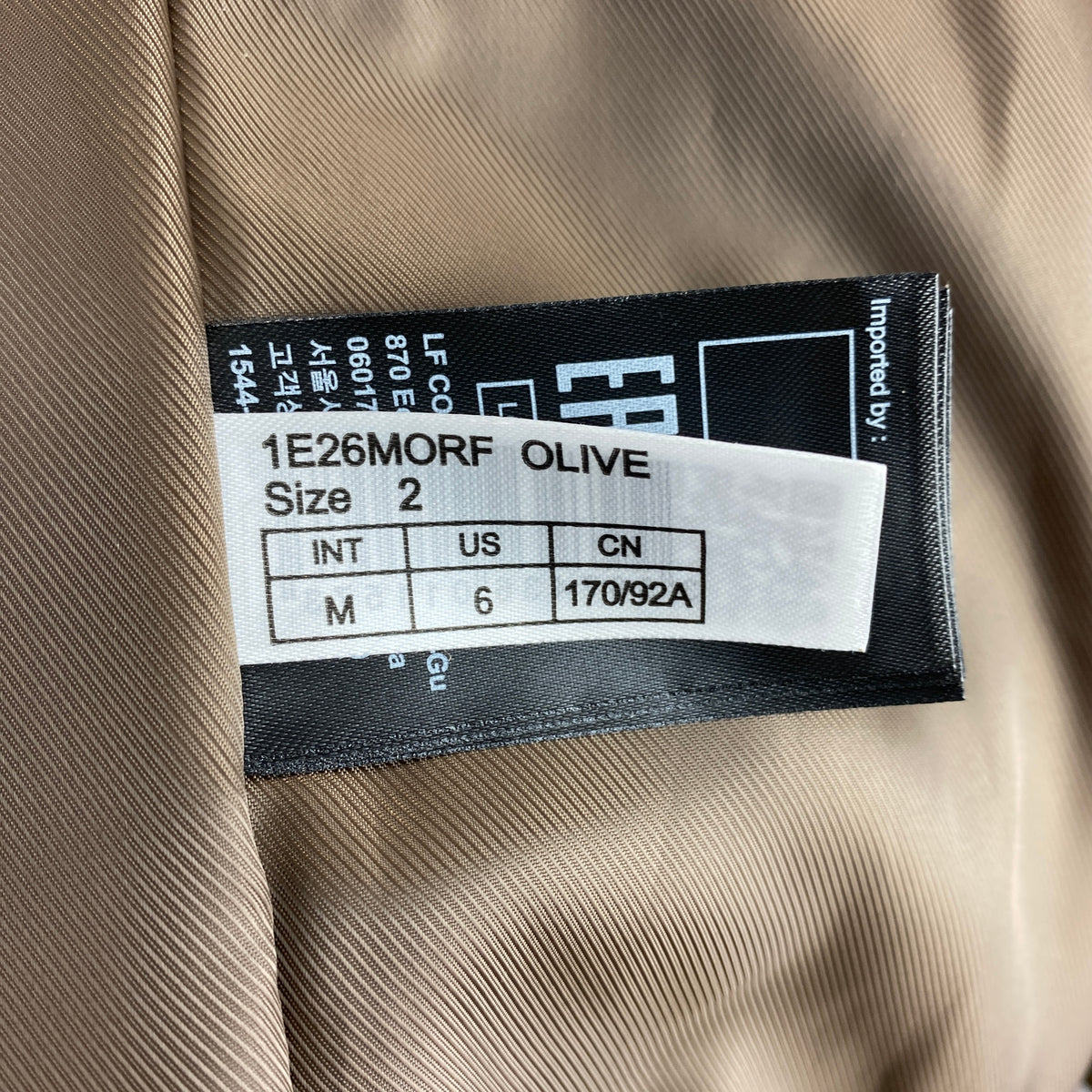 Ba&Sh New £420 Khaki Suede Crop Morfeo Jacket S-M