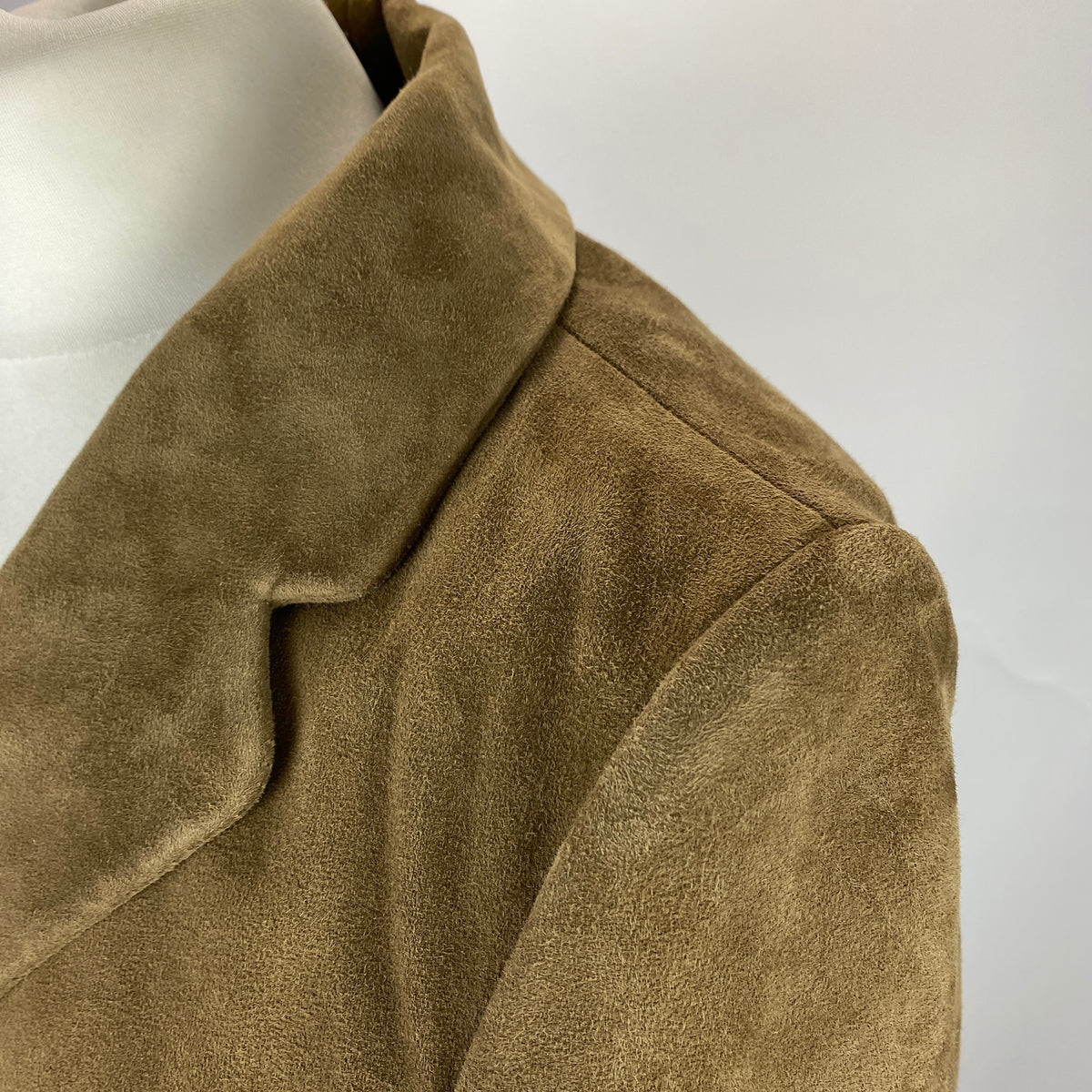 Ba&Sh New £420 Khaki Suede Crop Morfeo Jacket S-M
