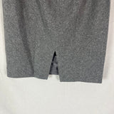 Marc Jacobs Grey Supersoft Fleece Midi Skirt M/L