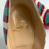 Christian Louboutin Madame Menodo 100 Ayers Heels 36.5