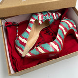 Christian Louboutin Madame Menodo 100 Ayers Heels 36.5