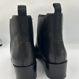 Acne Studios Black Leather Jensen Ankle Boots 40