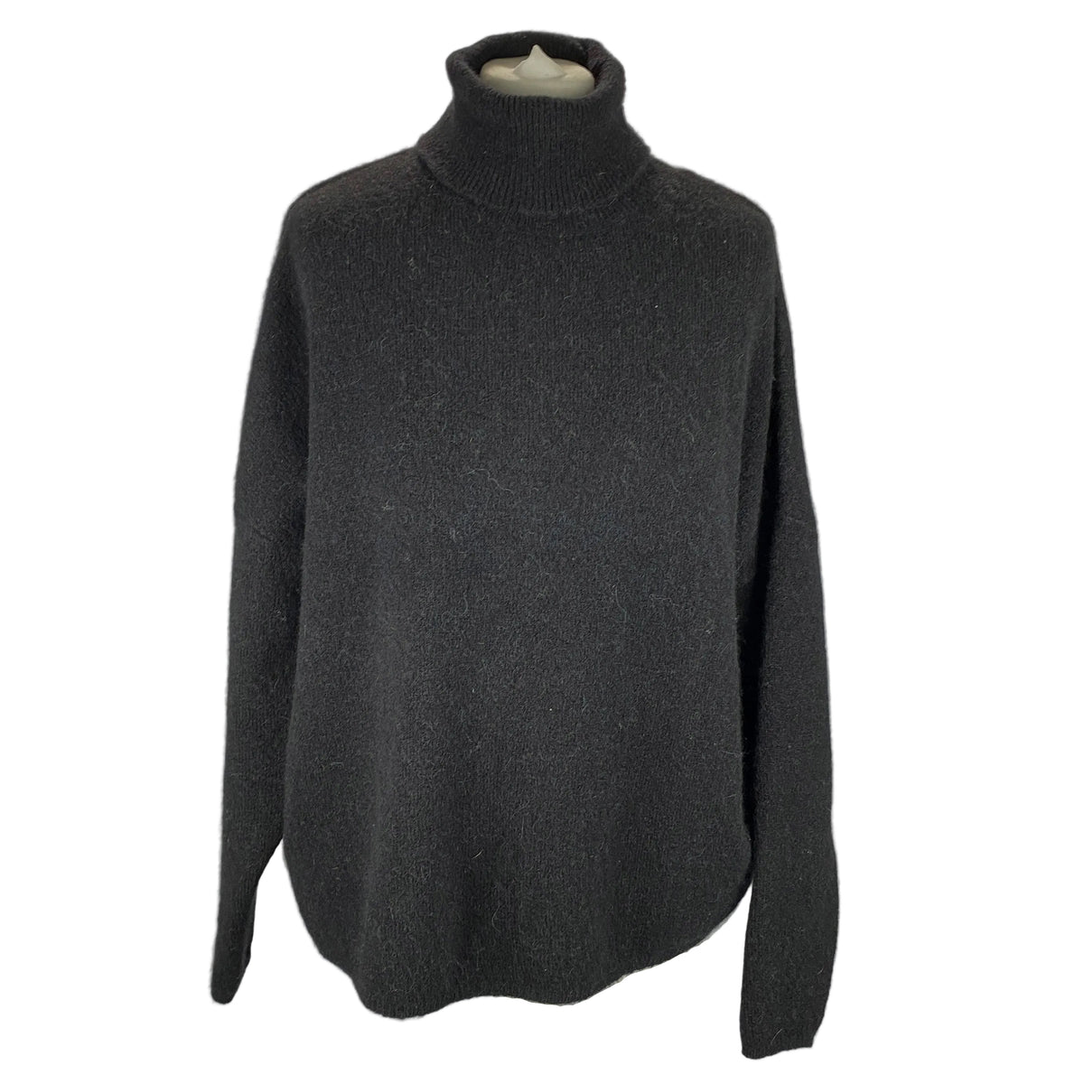 Sibin Linnebjerg New £185 Black Alpaca & Wool Sweater S-XL
