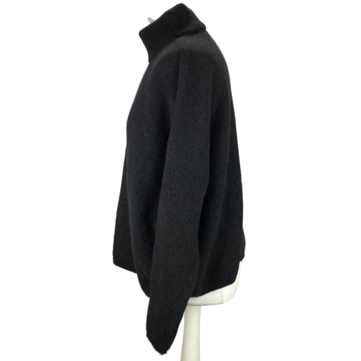 Sibin Linnebjerg New £185 Black Alpaca & Wool Sweater S-XL