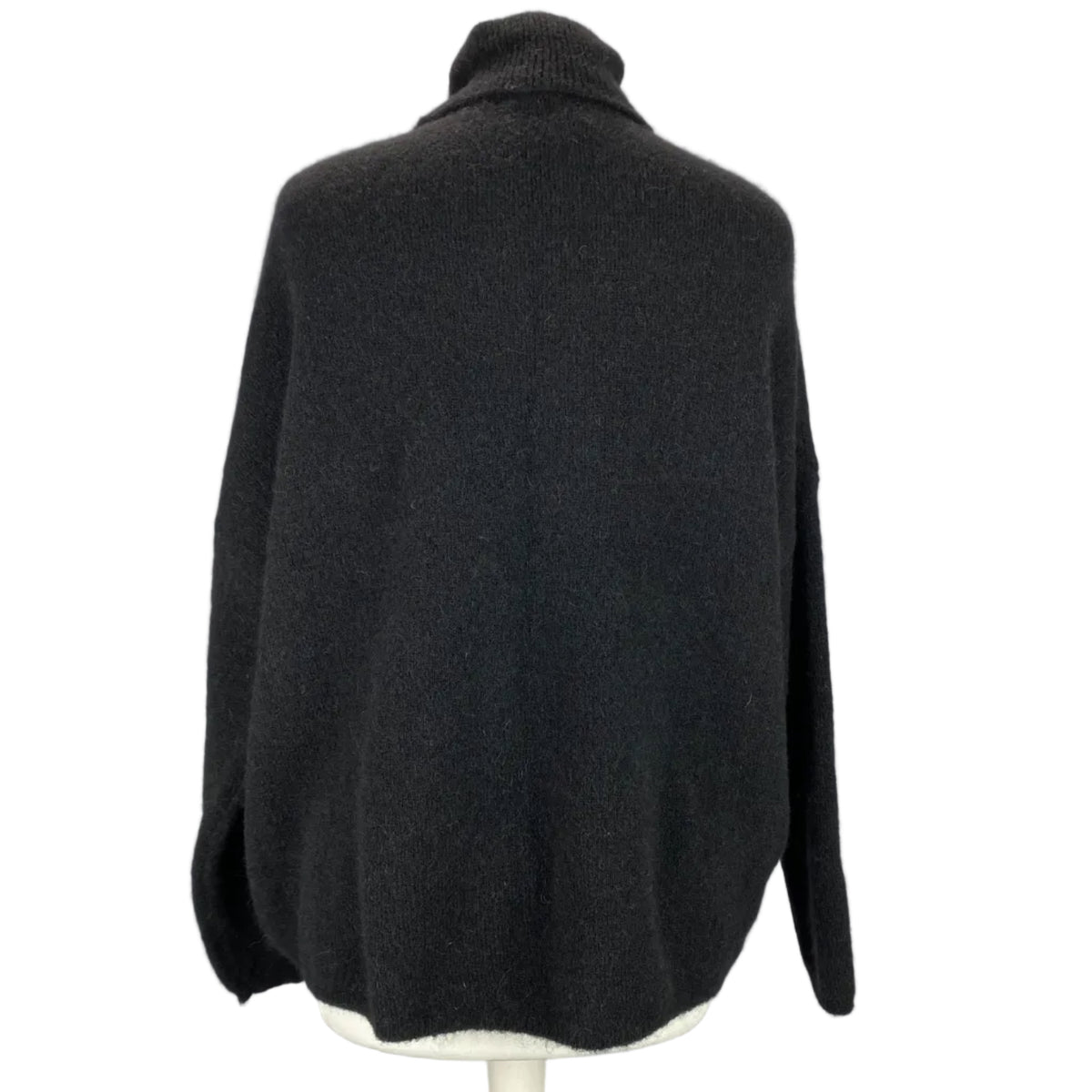 Sibin Linnebjerg New £185 Black Alpaca & Wool Sweater S-XL