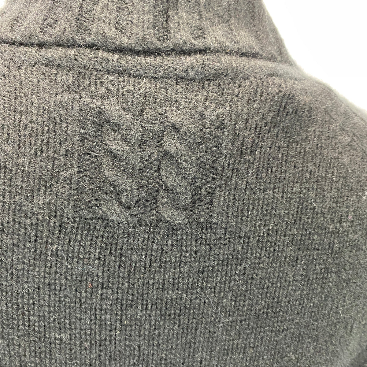 Nili Lotan Black Cashmere Roll Neck Sweater XS-S
