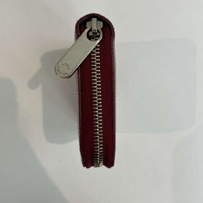 Louis Vuitton £635 Raspberry Epi Leather Zippy Wallet