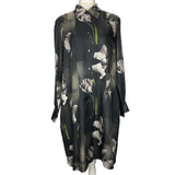 Weekend Max Mara Silk Floral Dress L