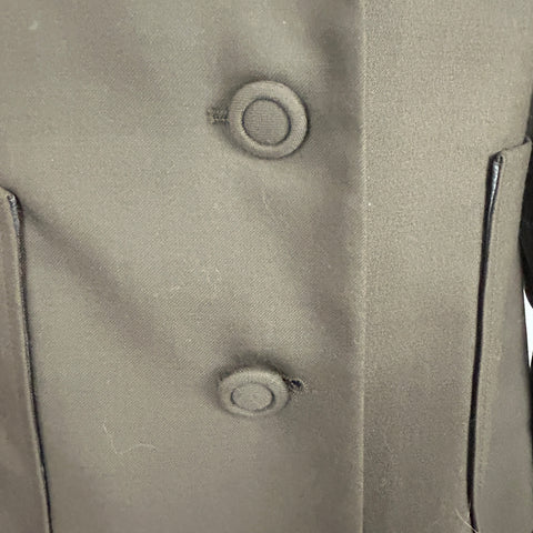 Jane Atelier New £790 Espresso Viper Blazer M