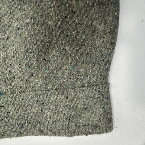 Weekend Max Mara Grey Marl Knit Tube Skirt M