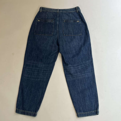 Ba&Sh Vintaged Blue High Waist Patch Pocket Jeans M