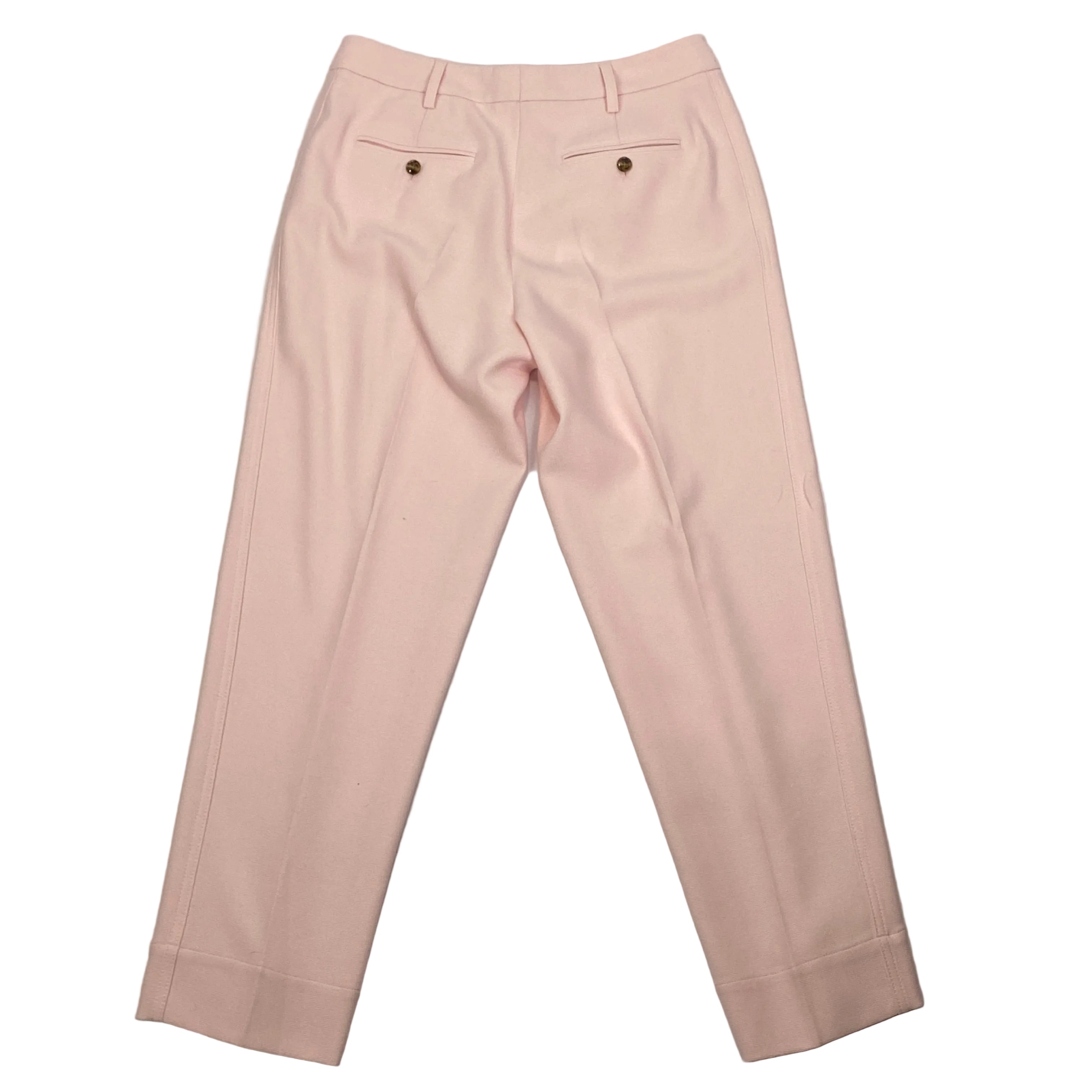 Me&Em New £165 Petal Pink Slim Barrel Trousers S