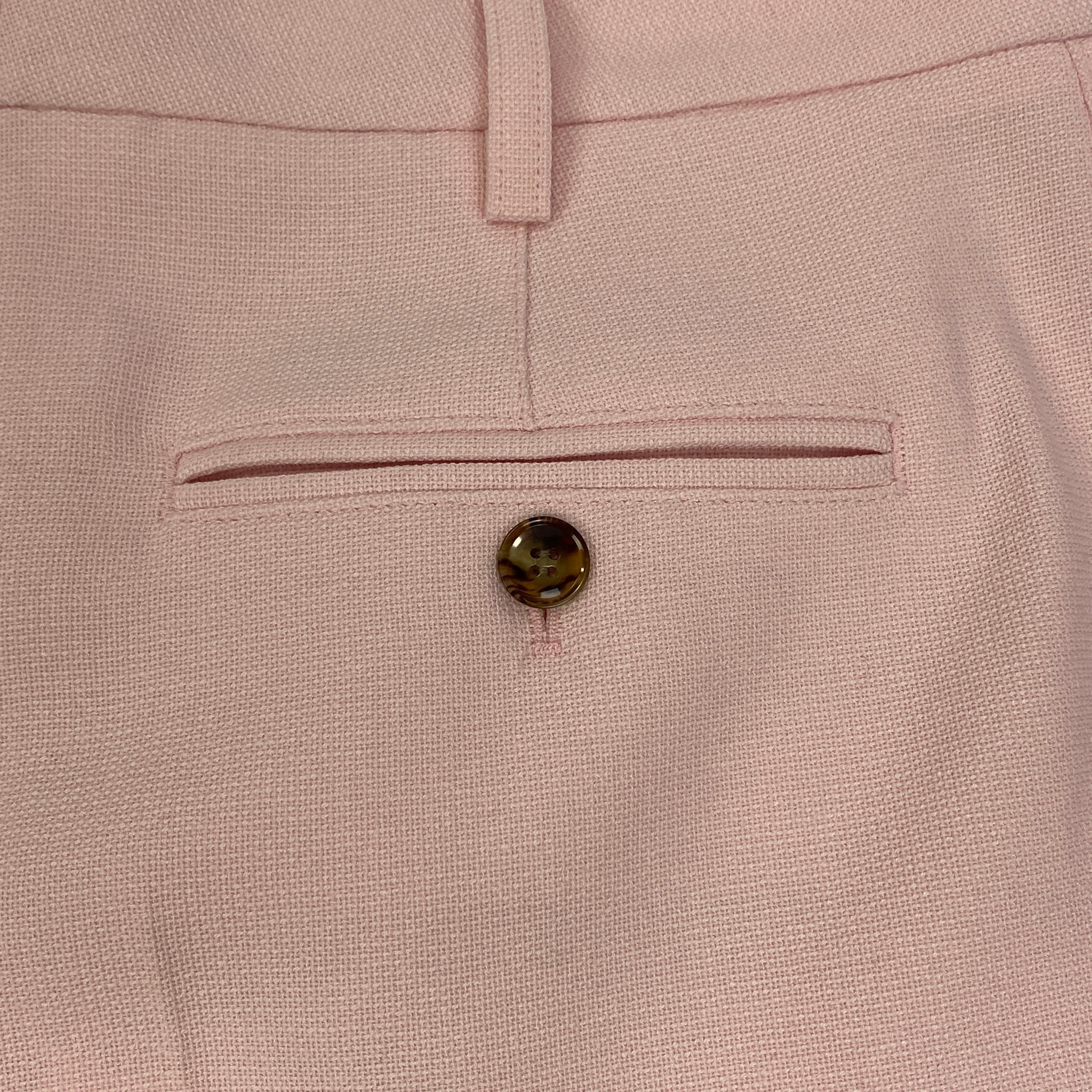 Me&Em New £165 Petal Pink Slim Barrel Trousers S