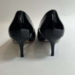 Jimmy Choo Black Patent Kitten Heels 39