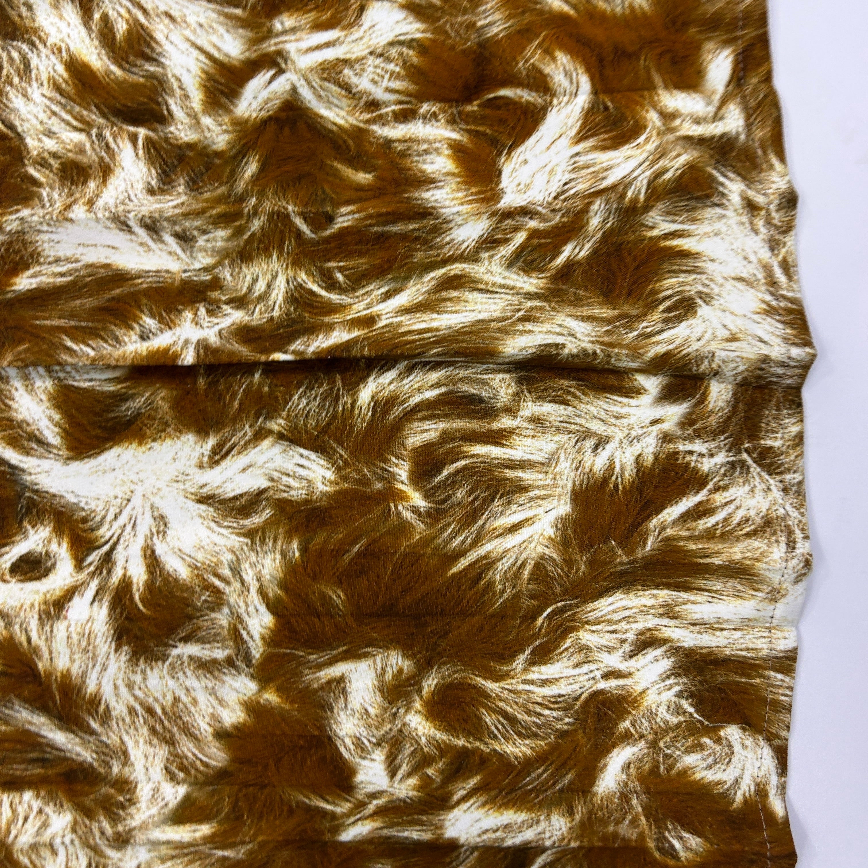 Victoria Beckham New £2235 Leopardprint Pleat Crepe Skirt M