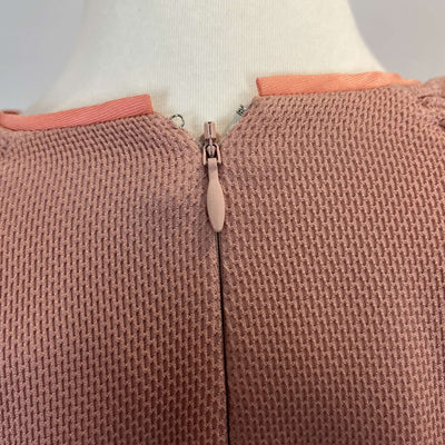 Roksanda Brand New Bubblegum Ruched Sleeve Maxi Dress S