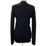 Prada Black Cashmere & Silk Classic Cardigan M