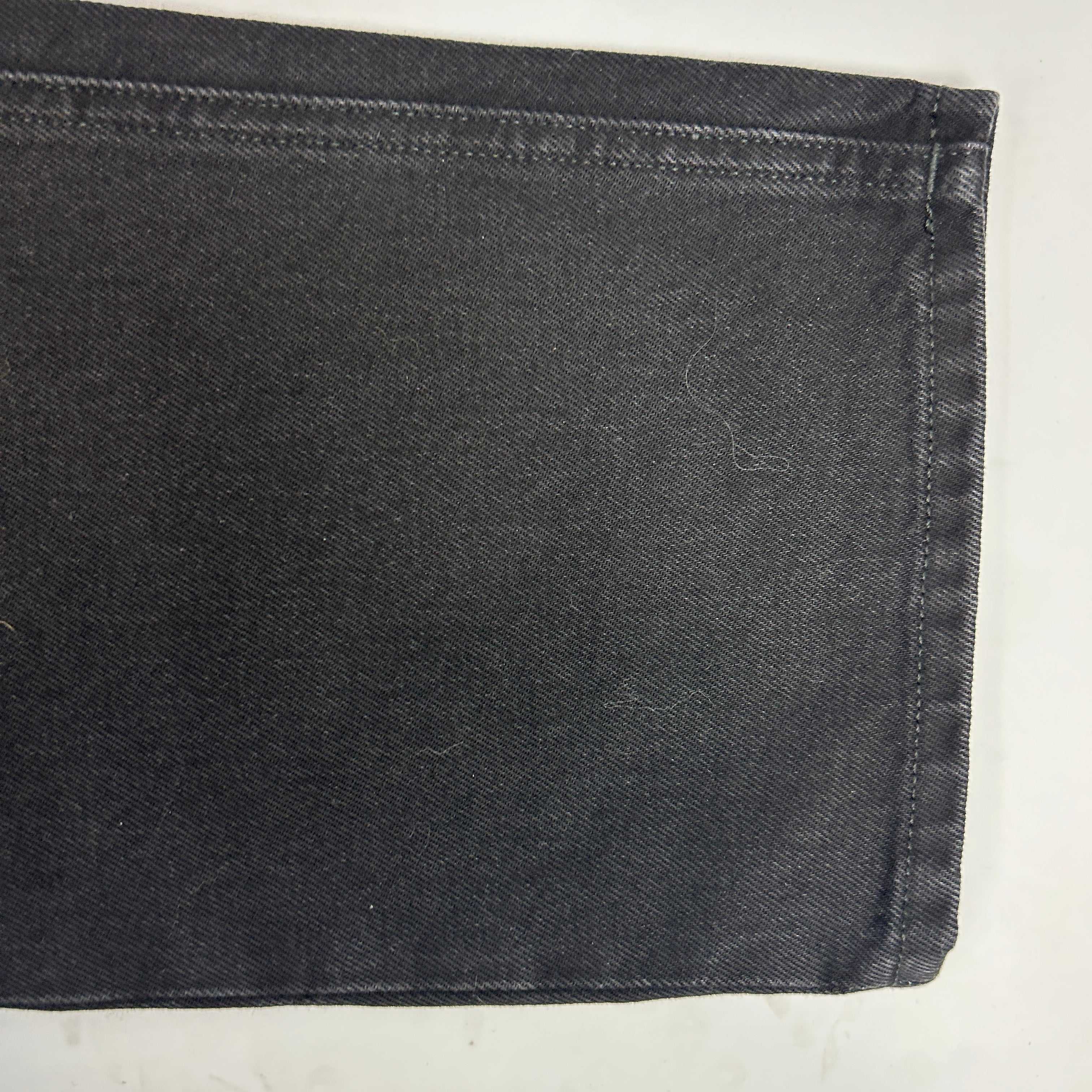 Toteme New £330 Black Denim Classic Cut Jeans 27/32