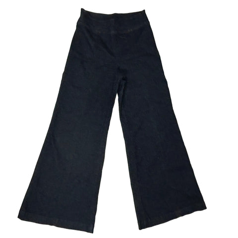 Me&Em Dark Denim Flared Trousers 27