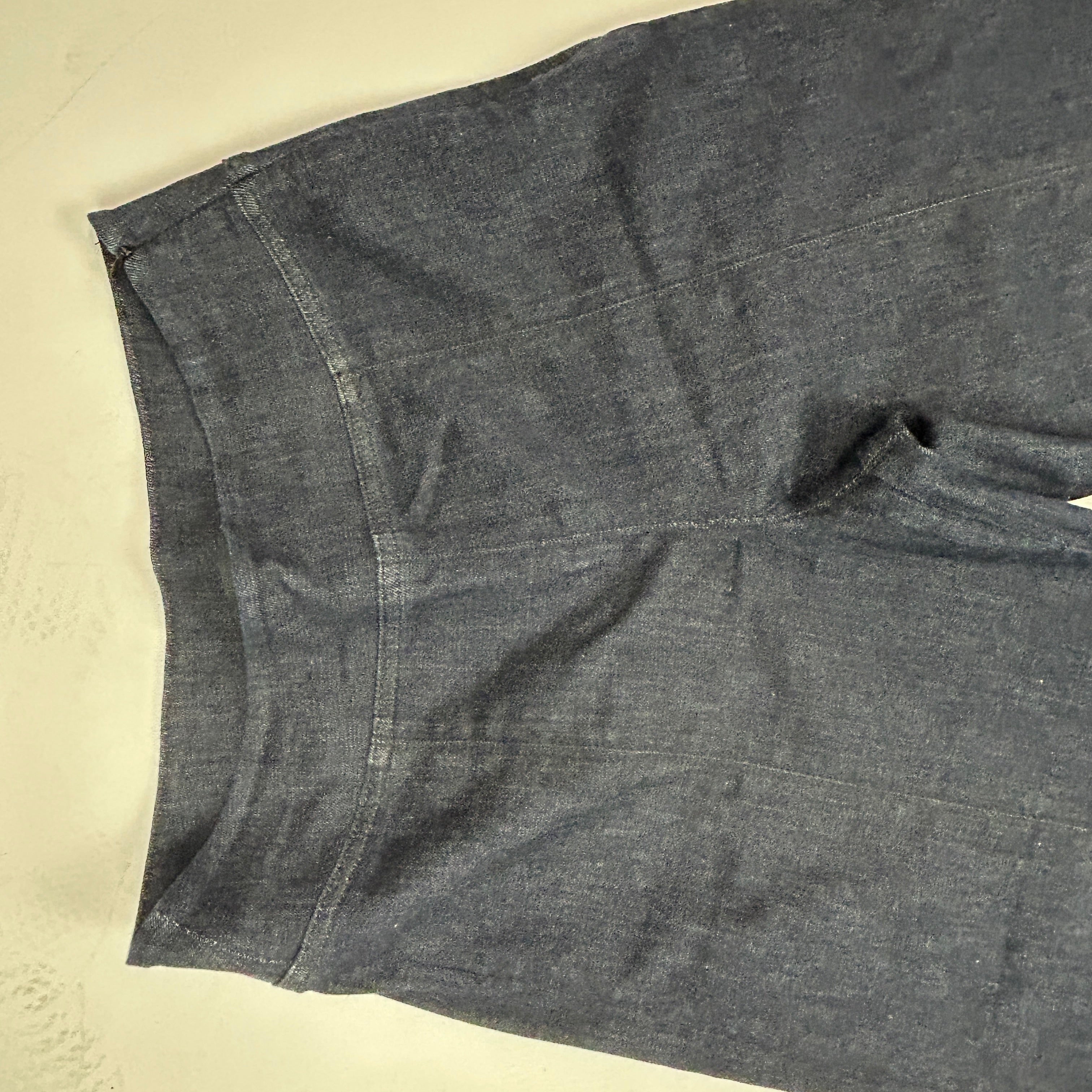 Me&Em Dark Denim Flared Trousers 27