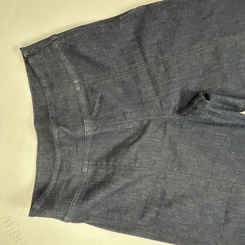 Me&Em Dark Denim Flared Trousers 27