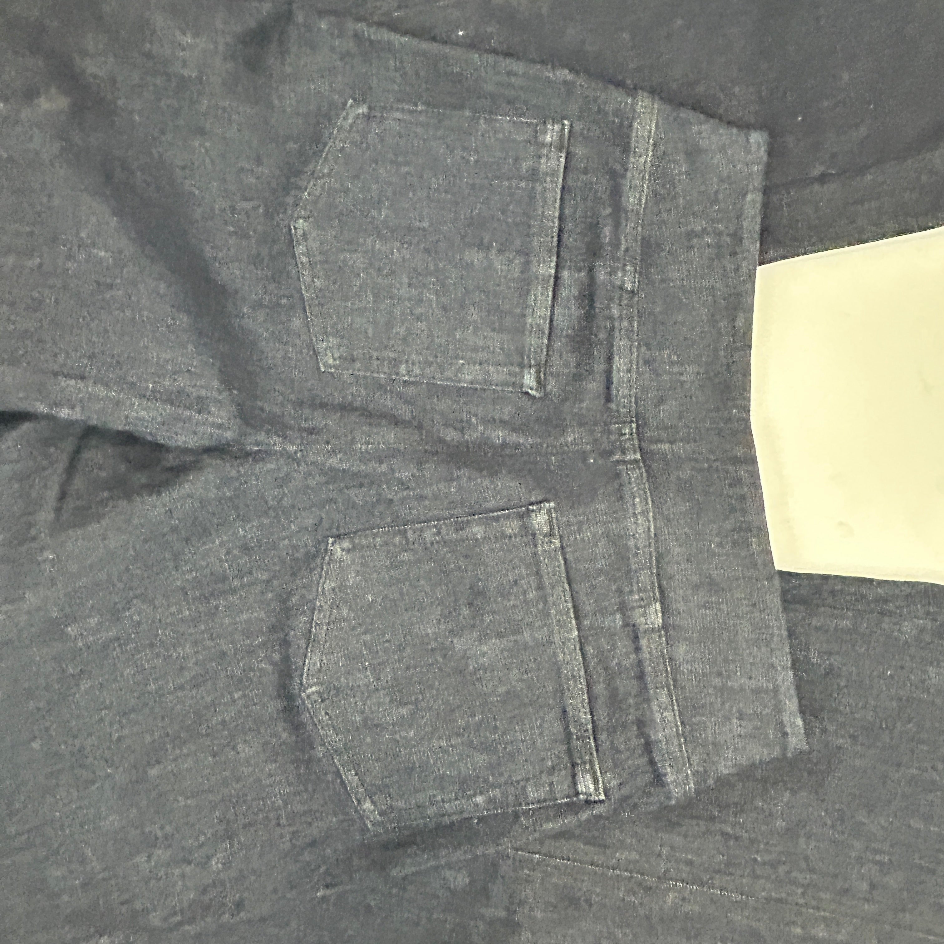 Me&Em Dark Denim Flared Trousers 27