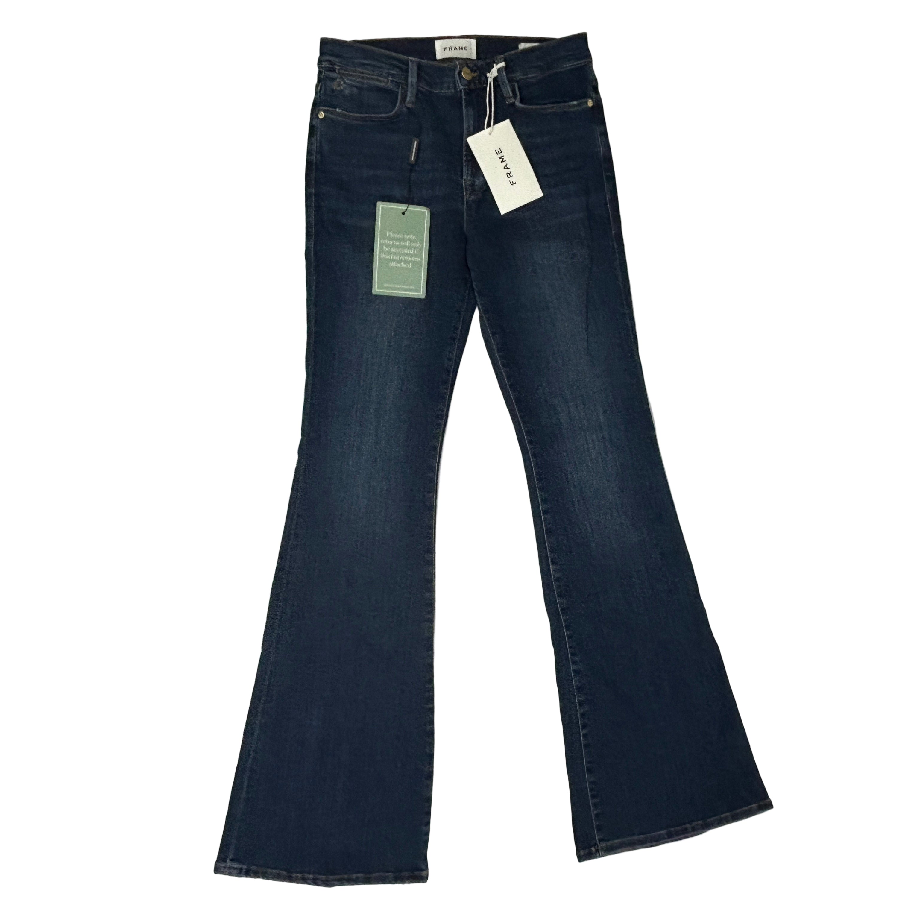 Frame New  £260 Le High Flare Jeans 28