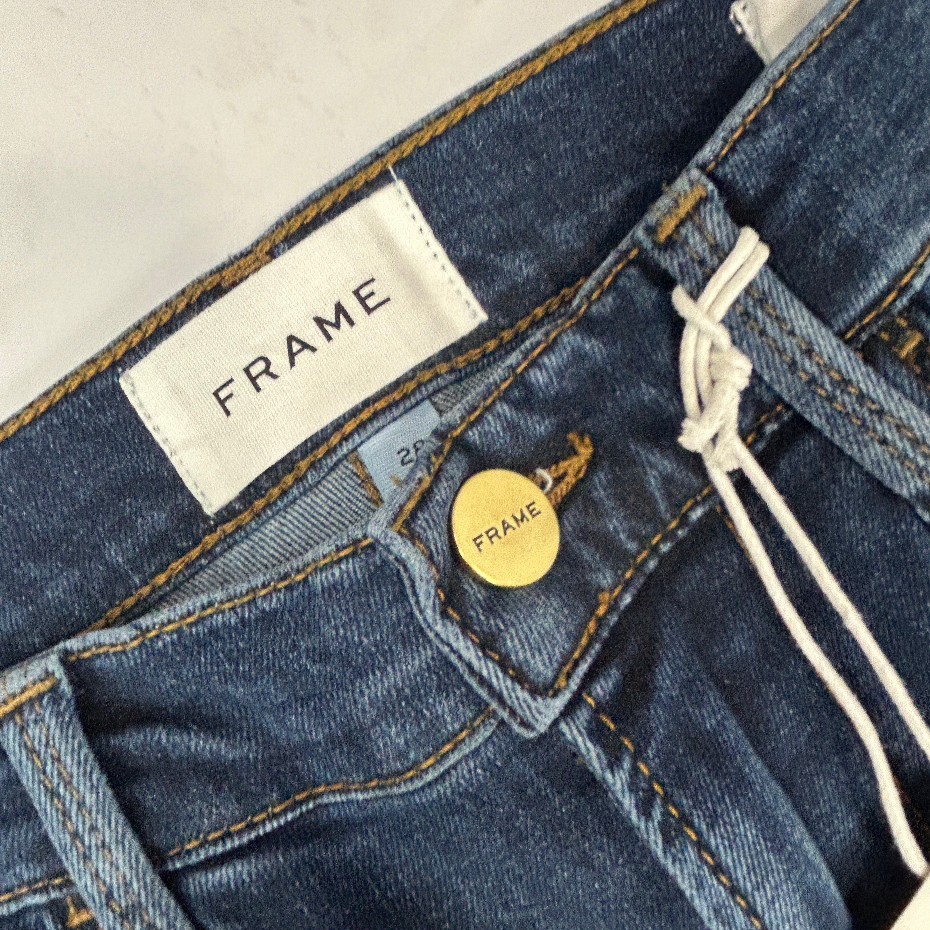 Frame New  £260 Le High Flare Jeans 28