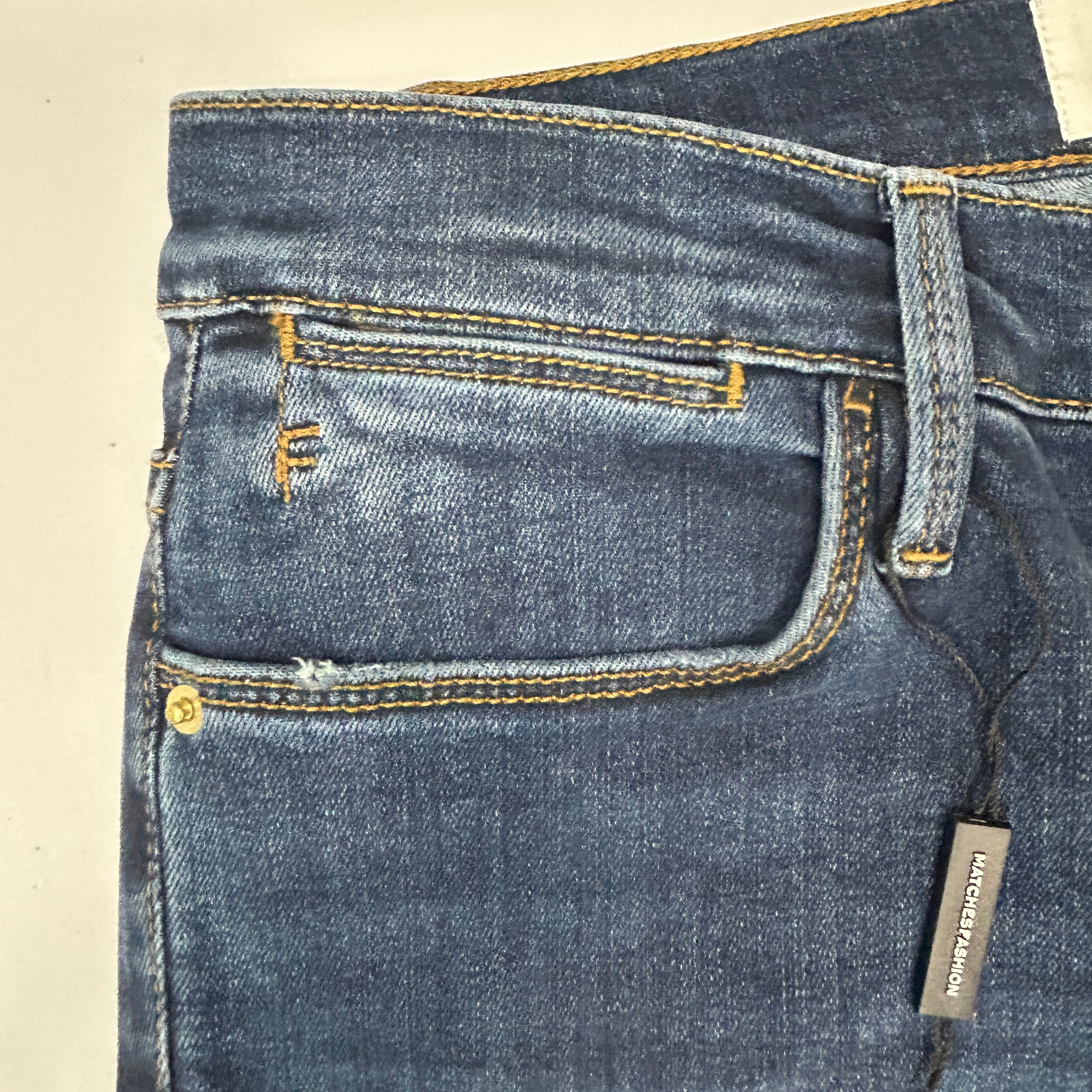 Frame New  £260 Le High Flare Jeans 28