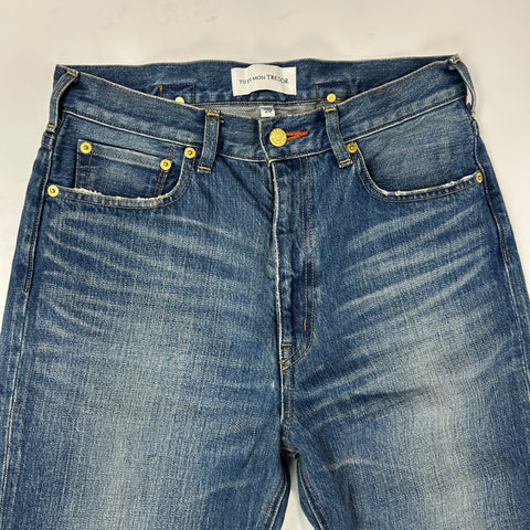 Tu Es Mon Tresor £363 Vintaged Carnelian Jeans 29